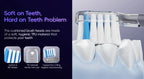 Portable Sonic Electric Toothbrush and Water Flosser Oral Care Set