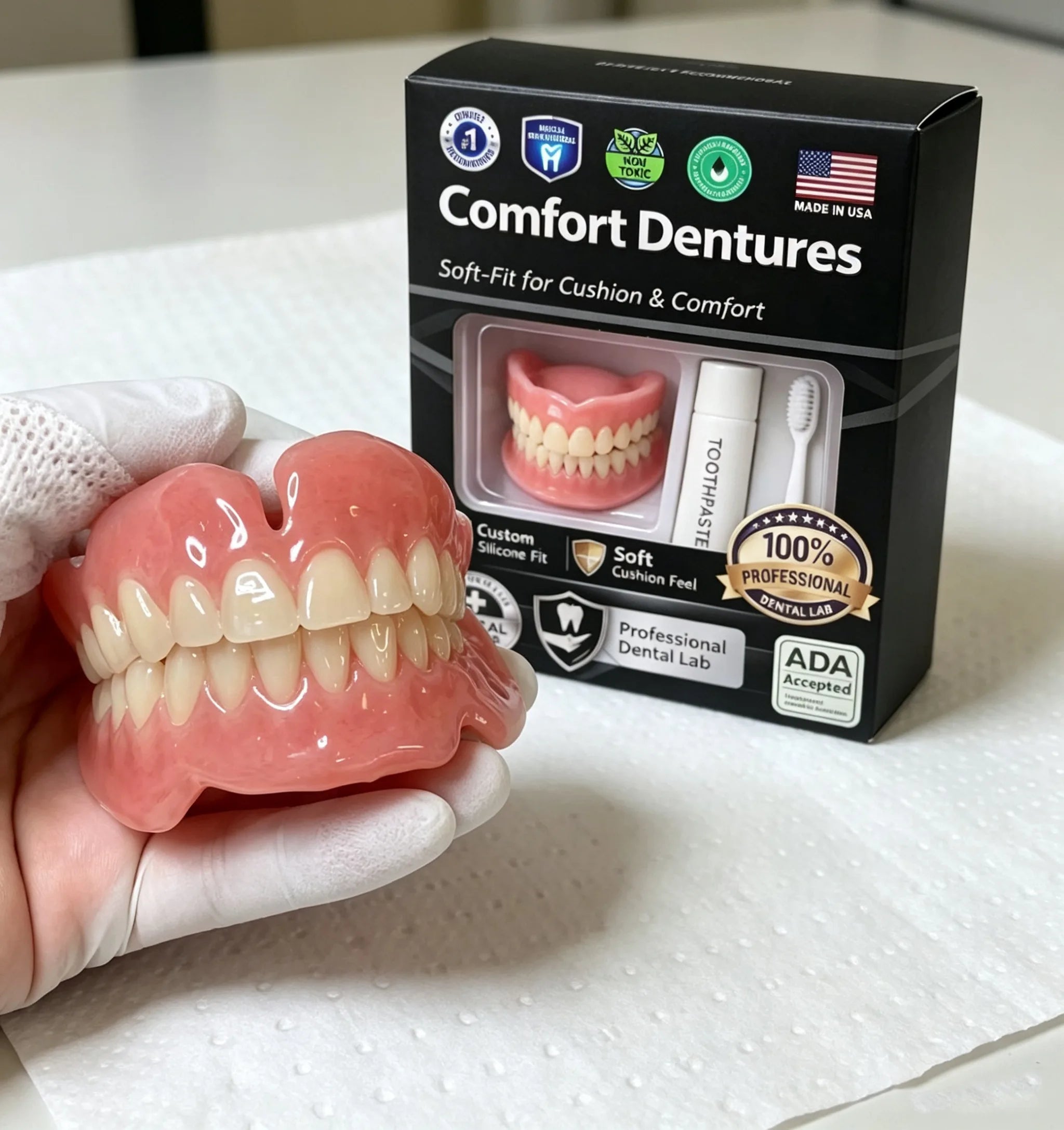 Instant Smile Cosmetic Teeth Veneers - 7