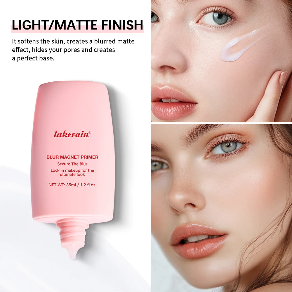 Matte Finish Pore-Blurring Makeup Primer