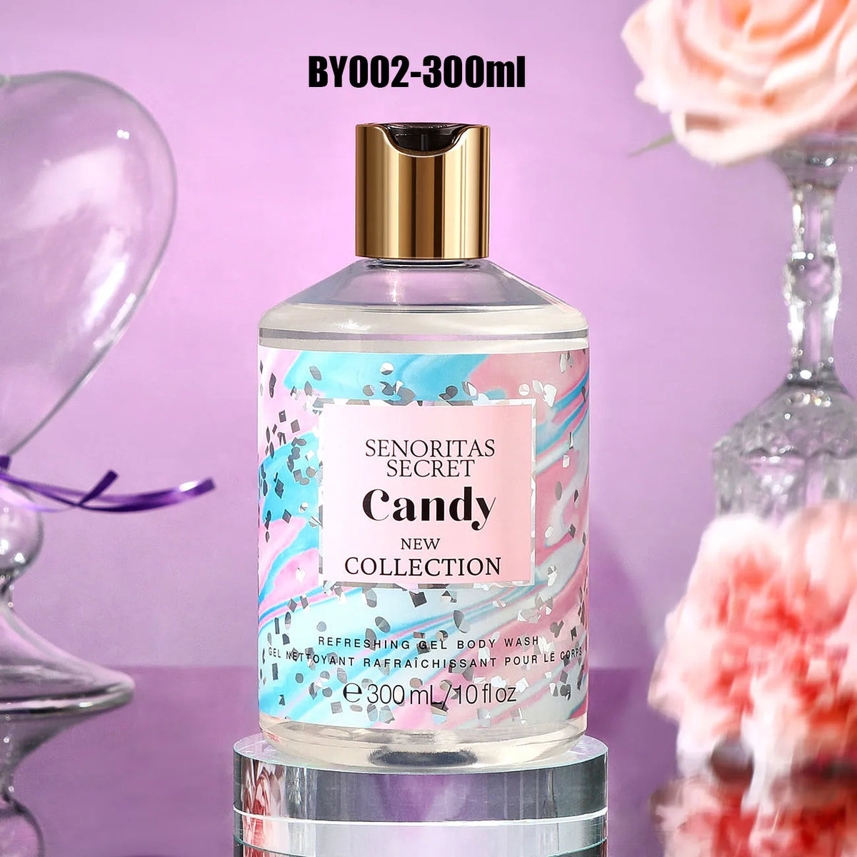 Long-Lasting Fragrance Perfumed Shower Gel