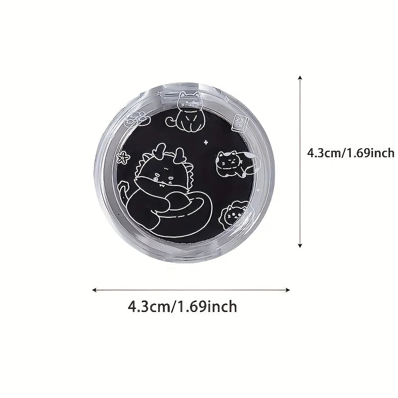 Monochrome Shimmer Eyeshadow for Radiant Eye Makeup