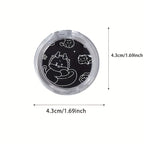 Monochrome Shimmer Eyeshadow for Radiant Eye Makeup
