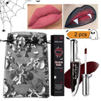Bloody Matte Liquid Lip Stain for Halloween and Gothic Makeup