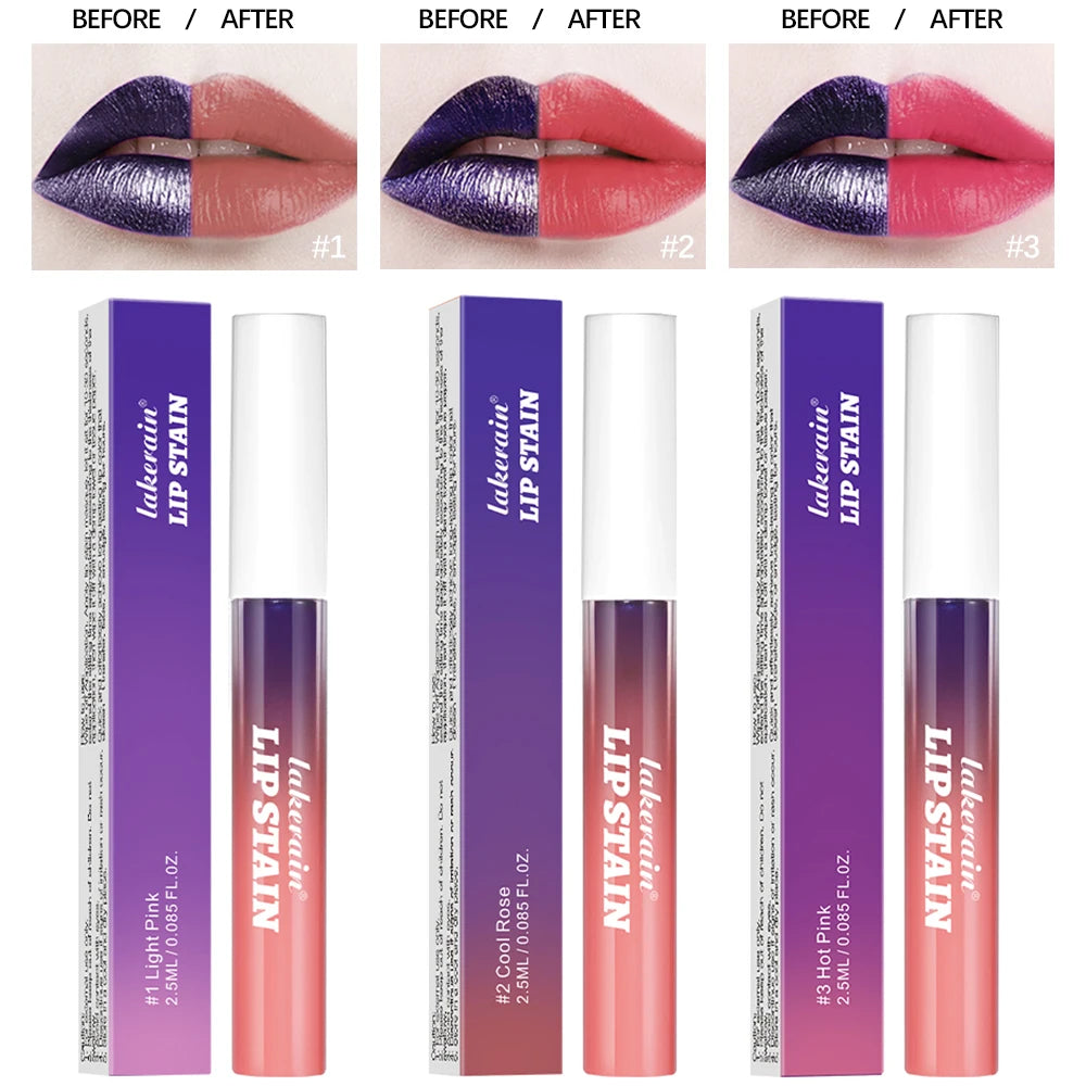 Waterproof Peel-Off Lip Stain for Long-Lasting Color