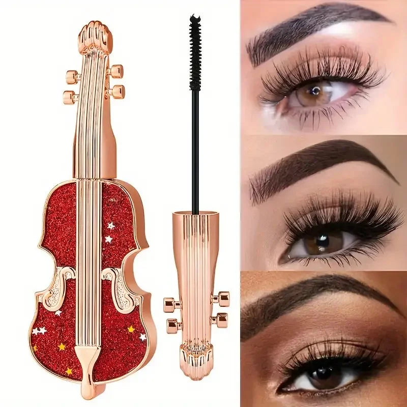 Waterproof Violin Lengthening and Curling Mascara