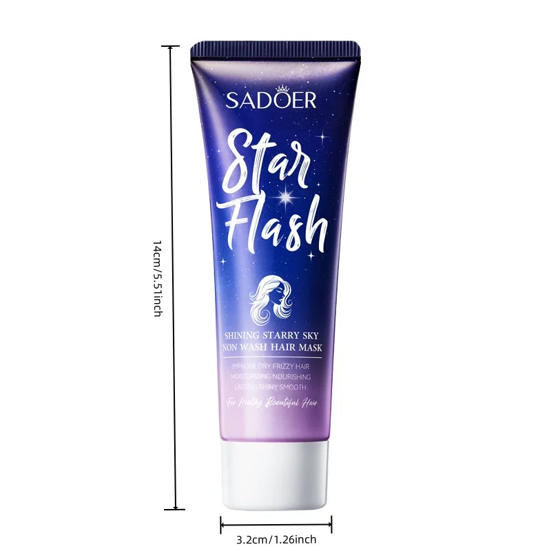 Leave-In Smoothing Hair Mask for Frizzy Hair
