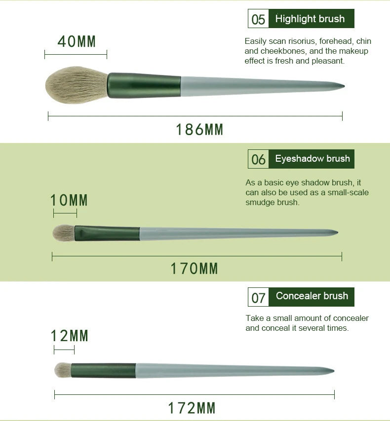 13-Piece Professional Makeup Brush Set for Flawless Application