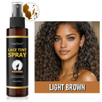 Dark Brown Lace Tint Spray for Natural Wig Blending