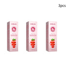 Color-Changing Strawberry Moisturizing Lip Balm