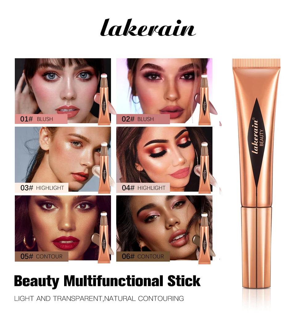 Liquid Face Contour and Highlighter Beauty Wand