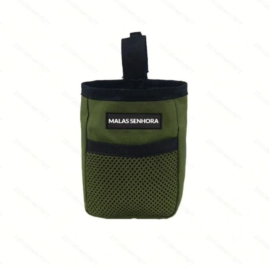 Hands-Free Dog Training Treat Pouch Waist Bag