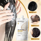 Deep Repair Rice Extract Hair Mask for Damaged Hair
