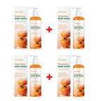 Persimmon Odor Eliminating Body Wash