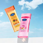 Radiant Glow Nourishing Body Gel Oil for Soft Skin