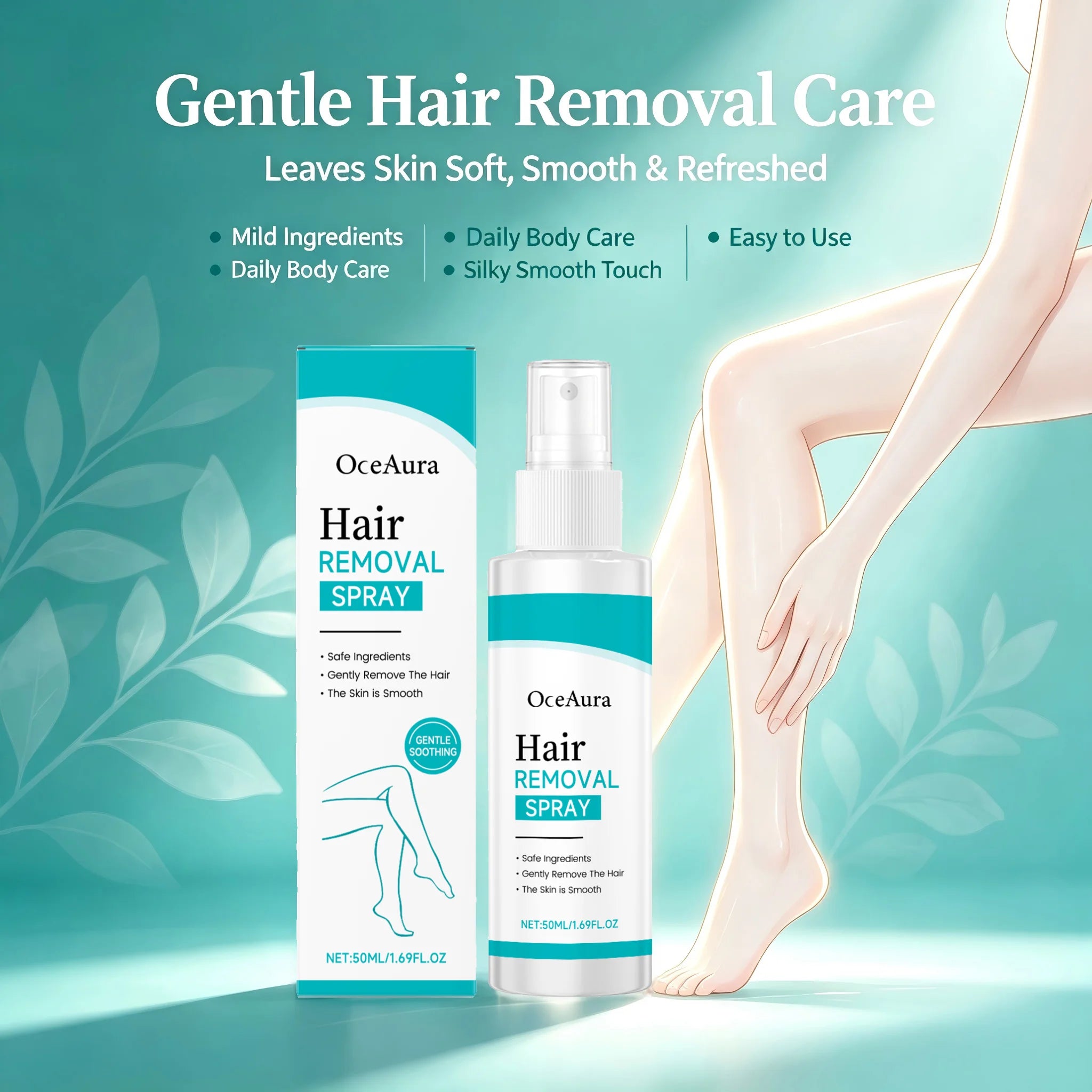 Painless Gentle Body Hair Removal Spray - 1