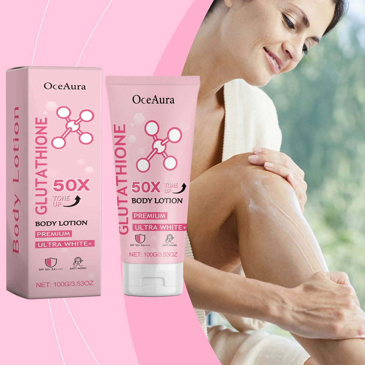 Brightening Arbutin Body Lotion for Glowing Skin