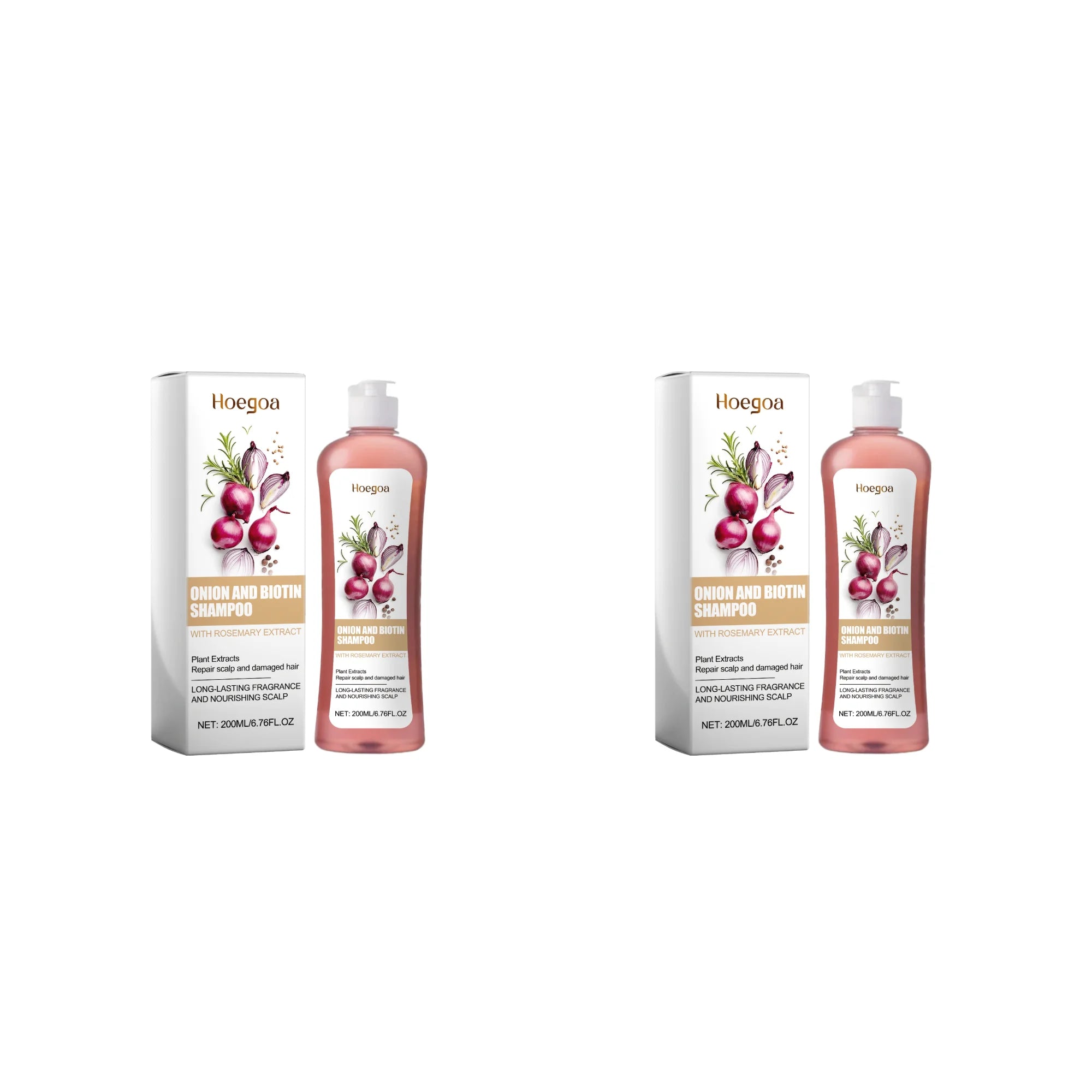Onion and Biotin Hair Repair Shampoo for Thinning and Damaged Hair - 11