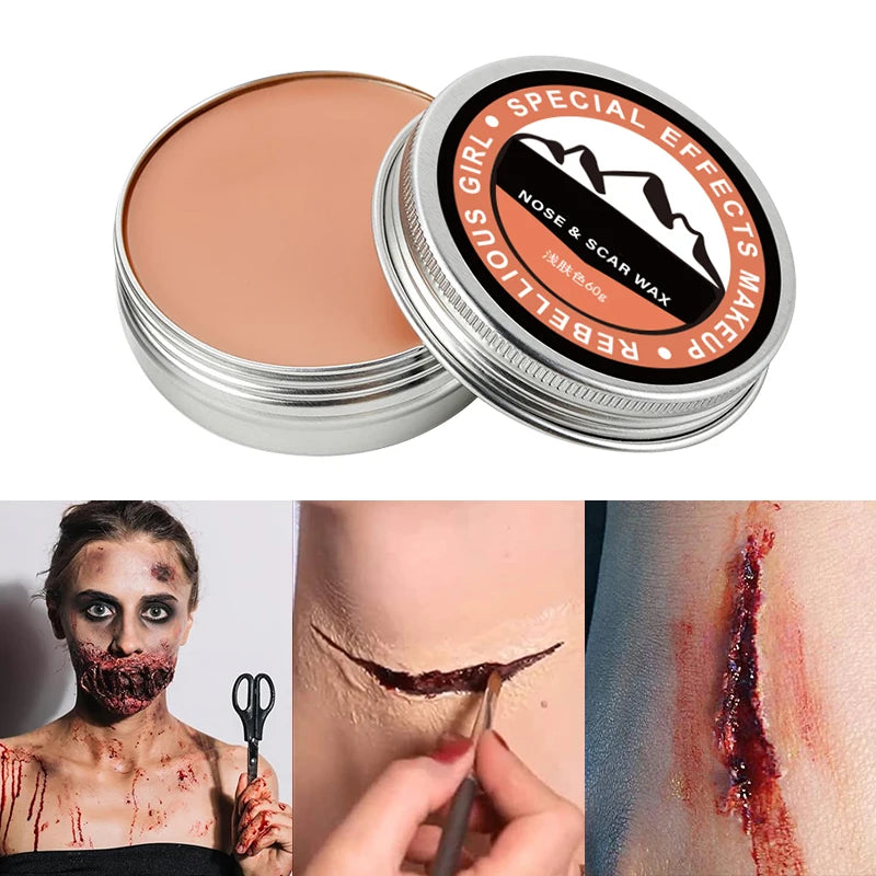 All-in-One Professional Face and Body Painting Makeup Kit