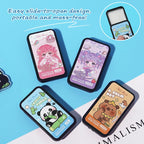 4-Piece Portable Solid Perfume Set for Long-Lasting Fragrance