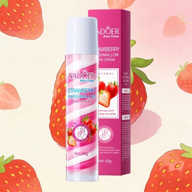 Strawberry Marshmallow Moisturizing Hand Cream