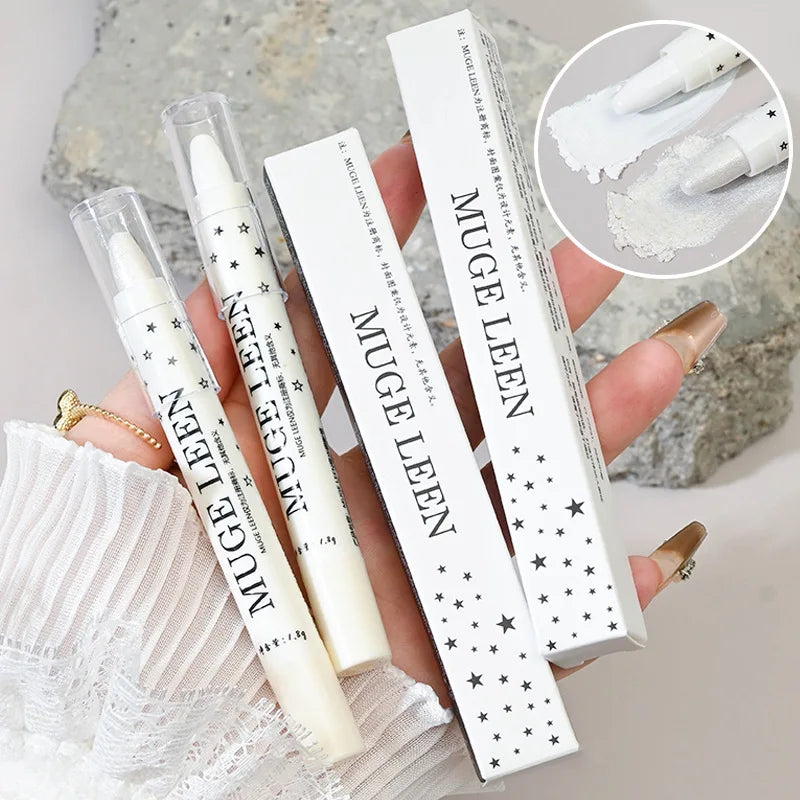 Shimmering Eye Highlighter and Eyeshadow Pencil