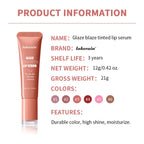 Hydrating Tinted Lip Serum for Plump and Shiny Lips