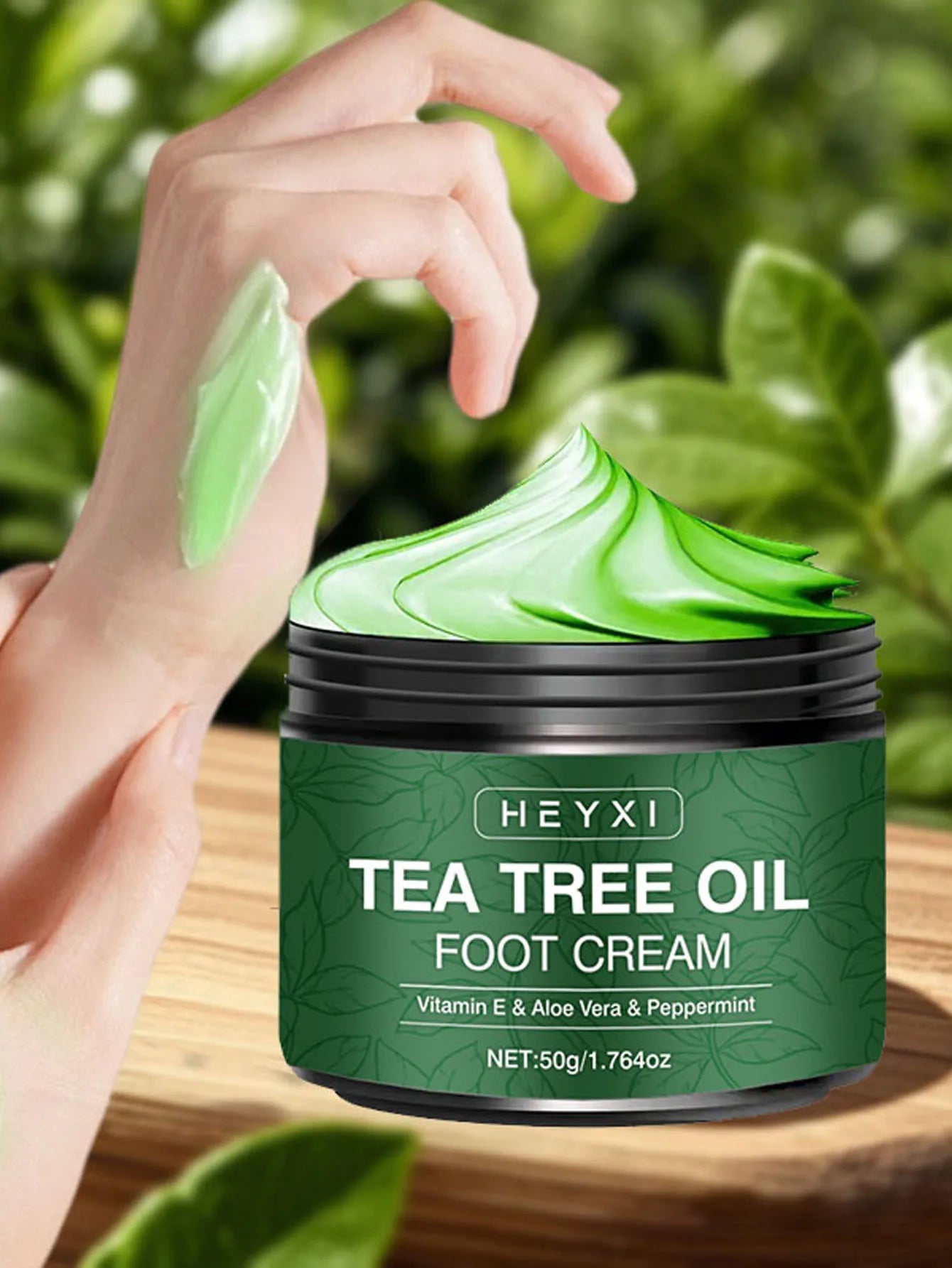 Tea Tree Oil Moisturizing Repair Cream for Hands and Feet - 7