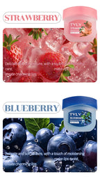 Hydrating Fruit Extract Lip Balm Set for Soft Smooth Lips
