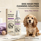Waterless Dog Shampoo Spray for Quick Cleaning
