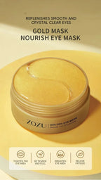 Gold Collagen & Avocado Under Eye Mask Patches