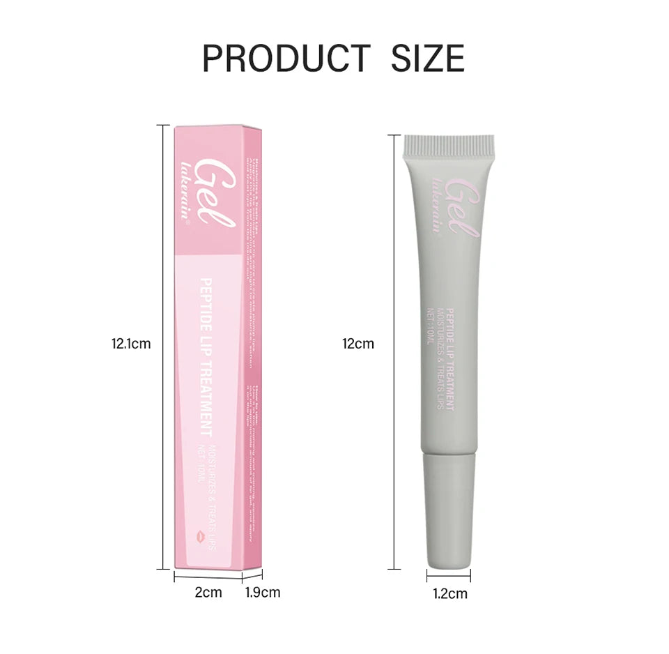 Peptide Moisturizing Lip Repair Treatment Gel - 16