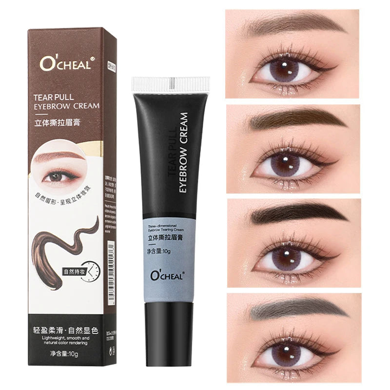 Waterproof Peel-Off Eyebrow Tint Gel