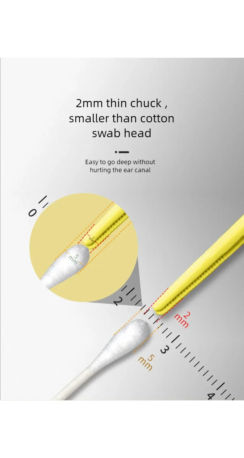 Illuminated Ear Wax Removal Tool Kit