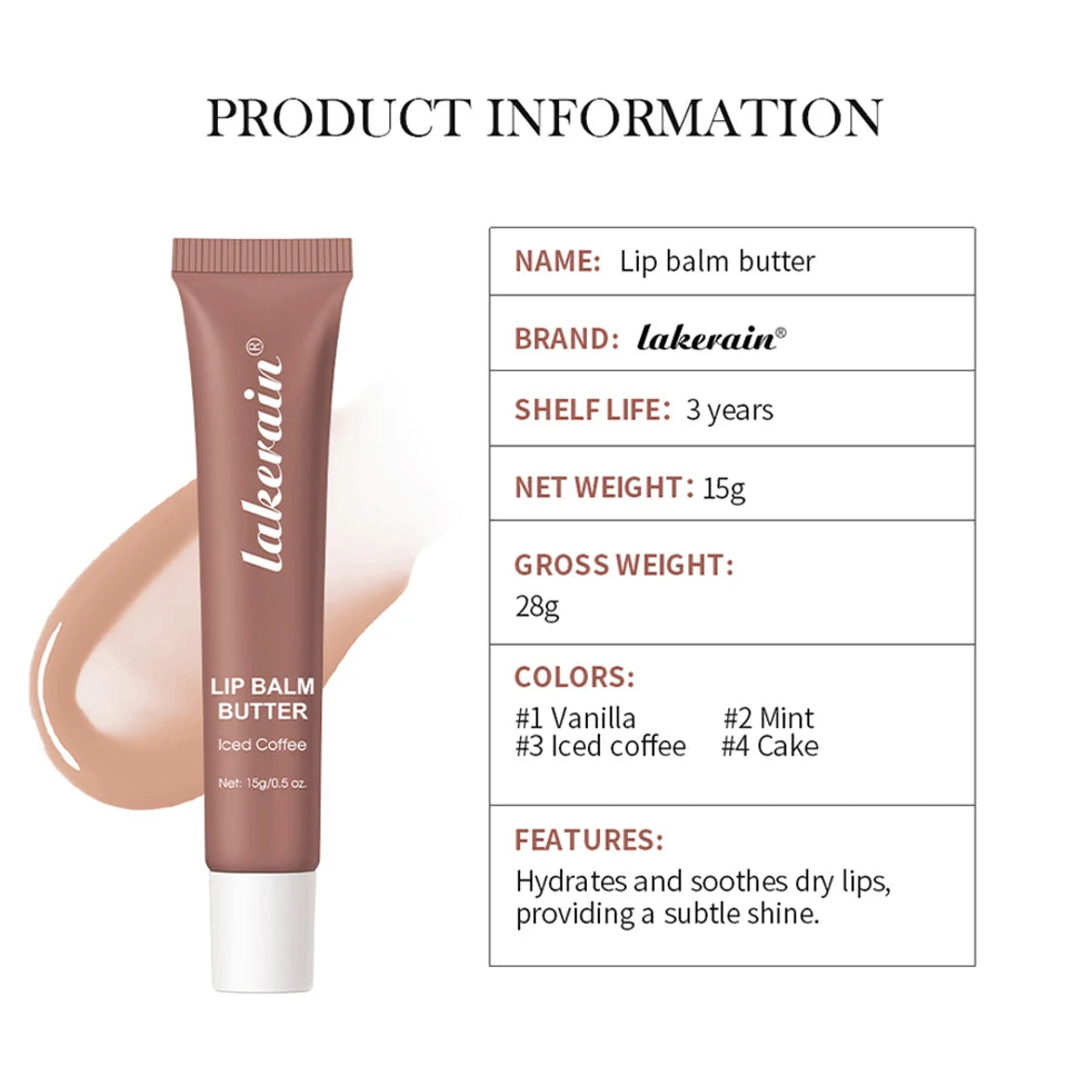 Hydrating Moisturizing Lip Butter Gloss