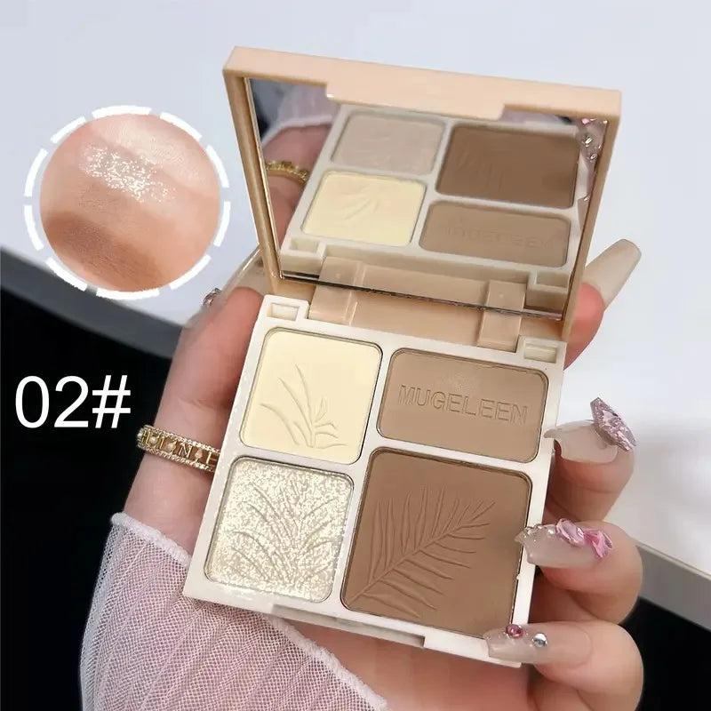 All-in-One Face Highlighting and Contouring Palette