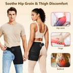 Red Light Therapy Heating Hip and Thigh Support Wrap