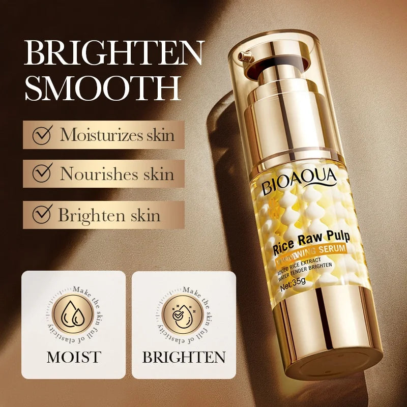 Brightening Rice Facial Essence Serum