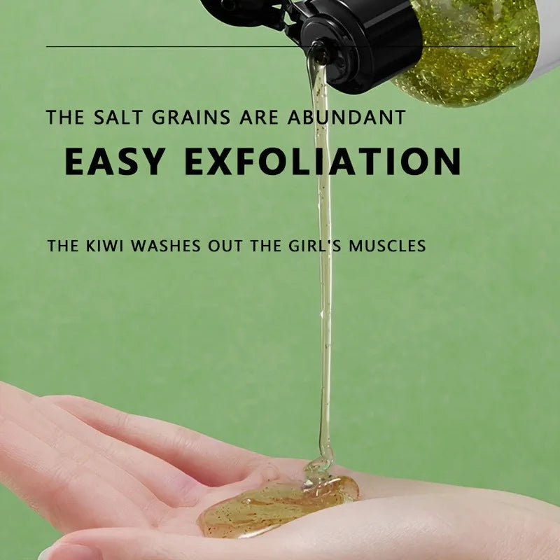Exfoliating Kiwi Fruit Brightening Shower Gel