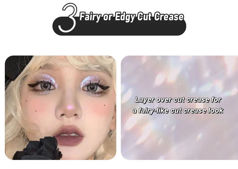 Multichrome Liquid Eyeshadow for Radiant Eye Makeup