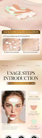 Brightening Makeup Primer and Skin Tone Corrector