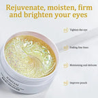 Collagen Hydrating Eye Masks for Dark Circles and Puffiness