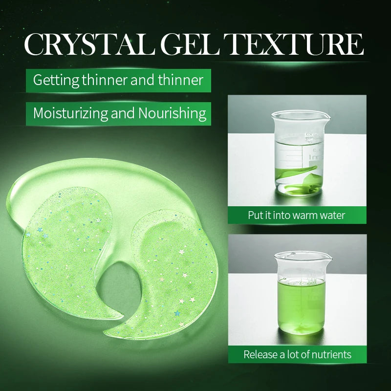 Cucumber Collagen Hydrating Eye Mask Patches