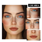 Matte Satin Cream Blush for Natural Radiant Skin
