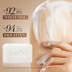 Brightening Niacinamide & Arbutin Handmade Soap for Even Skin Tone