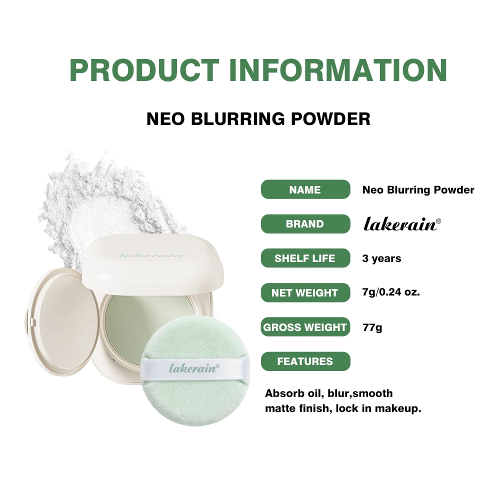 Oil-Control Matte Setting Powder for All Skin Types