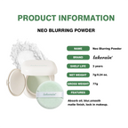 Oil-Control Matte Setting Powder for All Skin Types