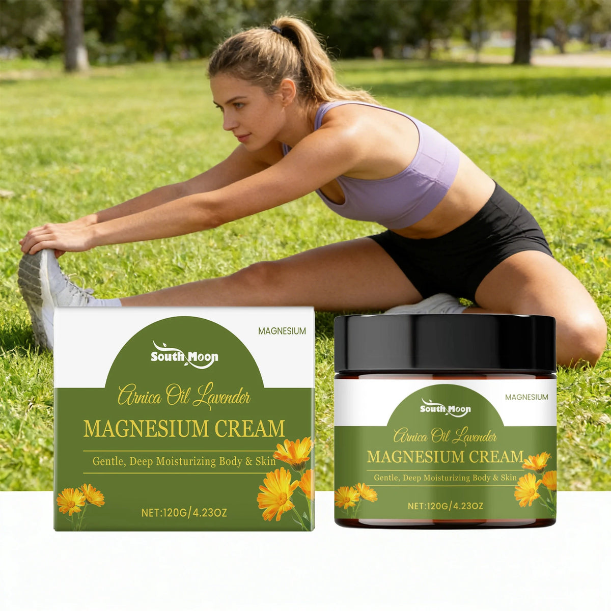 Soothing Magnesium Joint Relief Cream