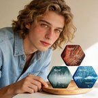 Men's Portable Solid Cologne Balm