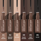 Volumizing Waterproof Eyebrow Mousse for Fluffy Brows