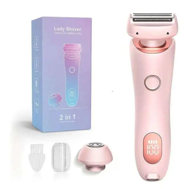Painless Electric Hair Removal Shaver for Women